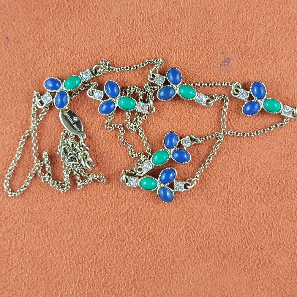 Ann Taylor Station Necklace 32"